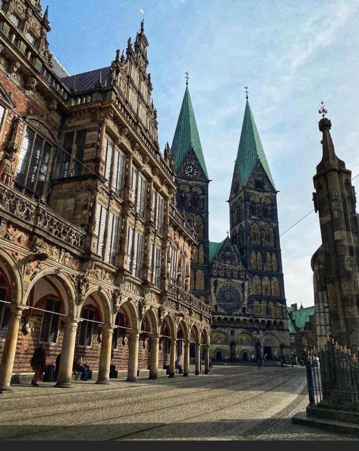 Mi Casa 3 Zimmer Geschmackvoll Zentral In Bremen Ngoại thất bức ảnh